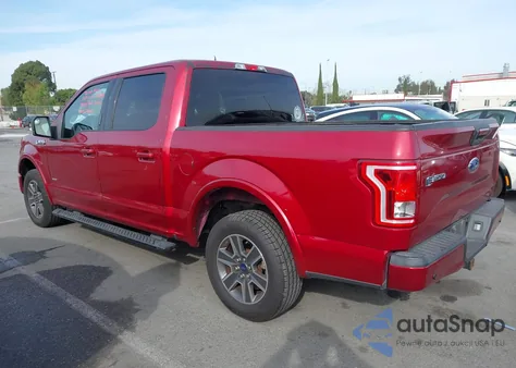 2017 Ford F-150 Xlt z USA, uszkodzony, nr VIN 1FTEW1CP8HKC44983